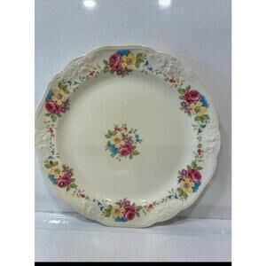 Chelsea Floral Decorative Small Plate